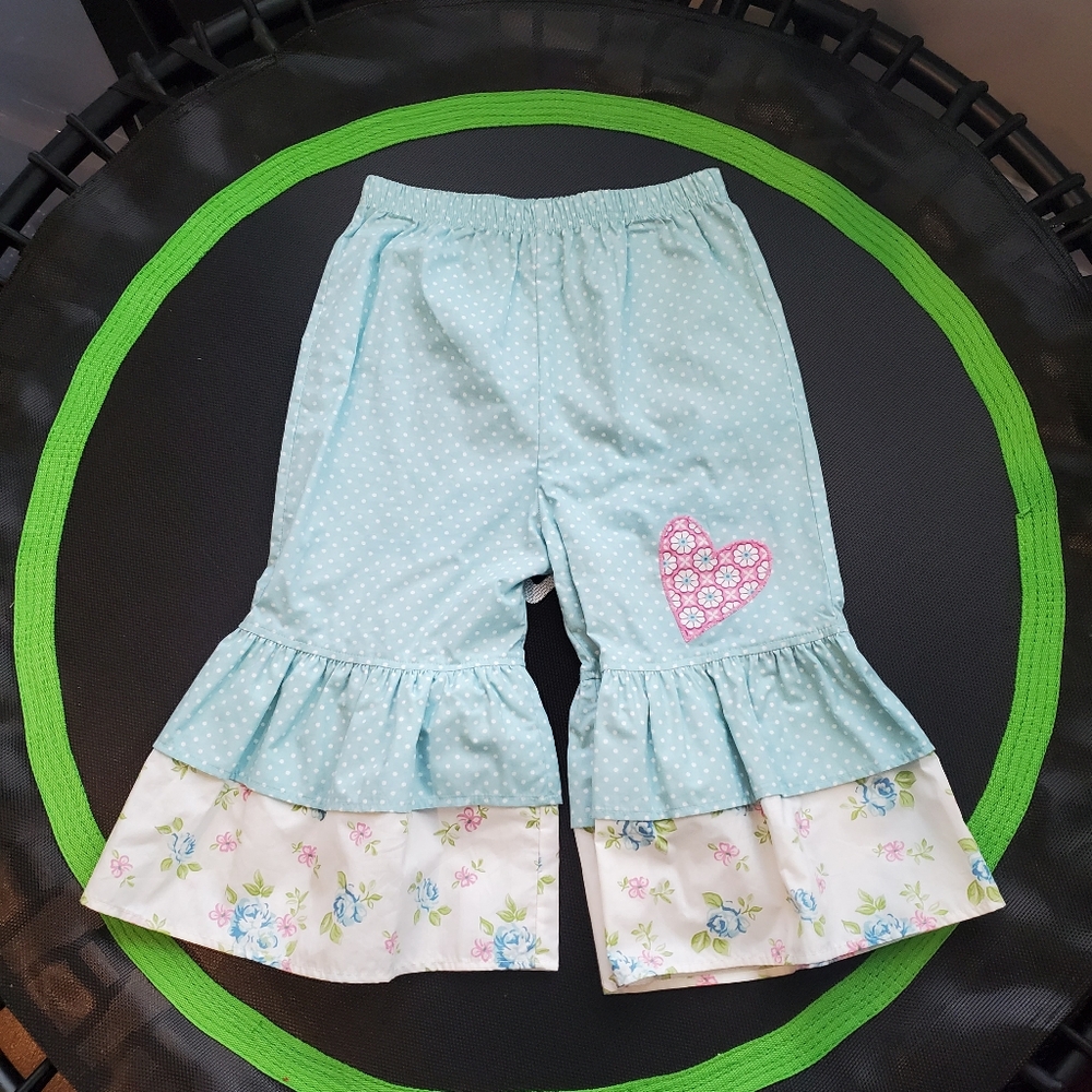 Tabitha Twinkle Ruffle Pant Size 8/10